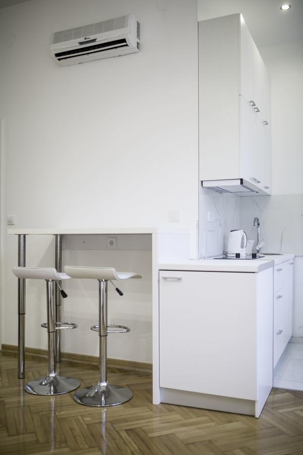 Royal Park Apartment Belgrad Exterior foto
