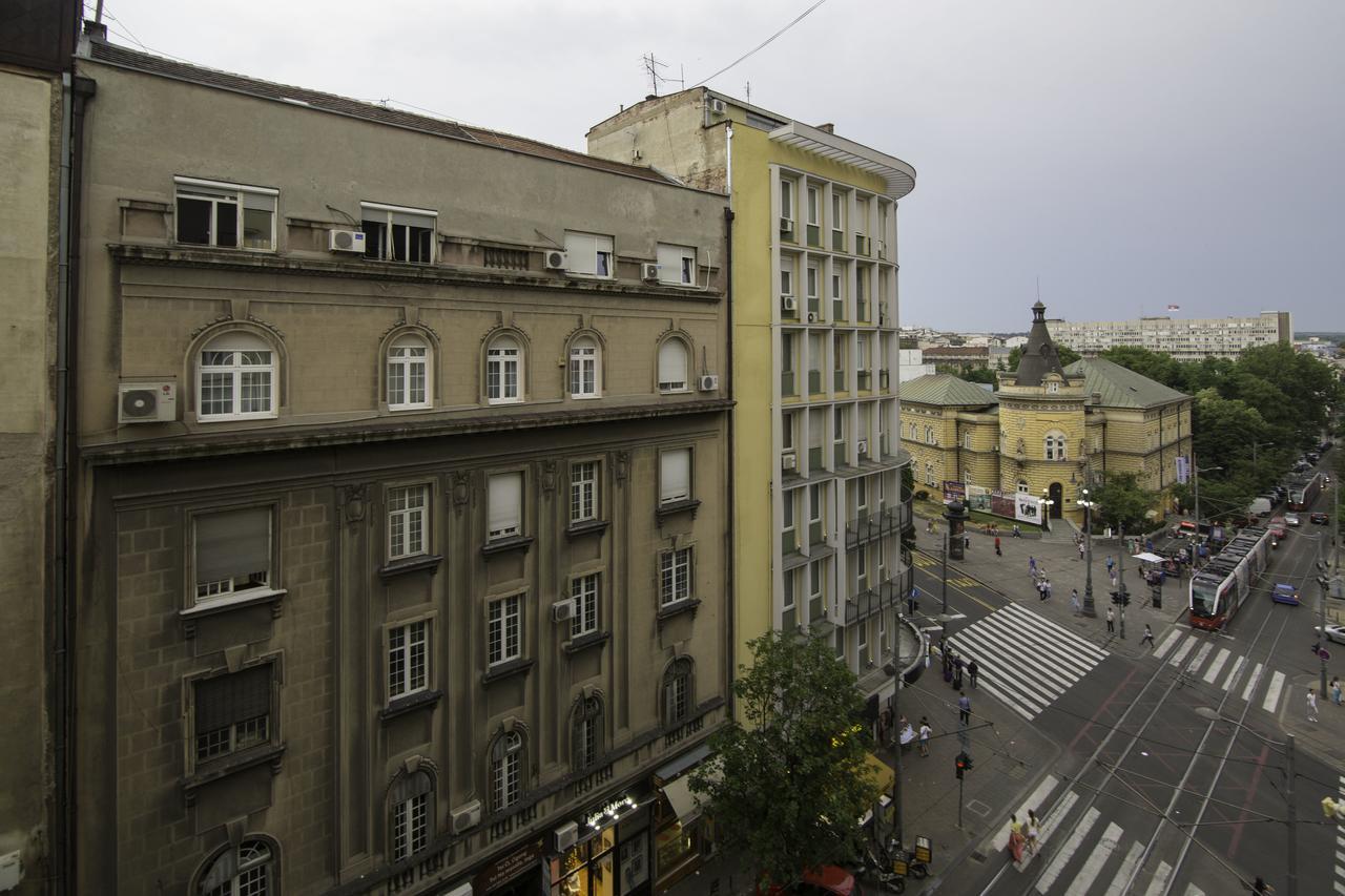Royal Park Apartment Belgrad Exterior foto