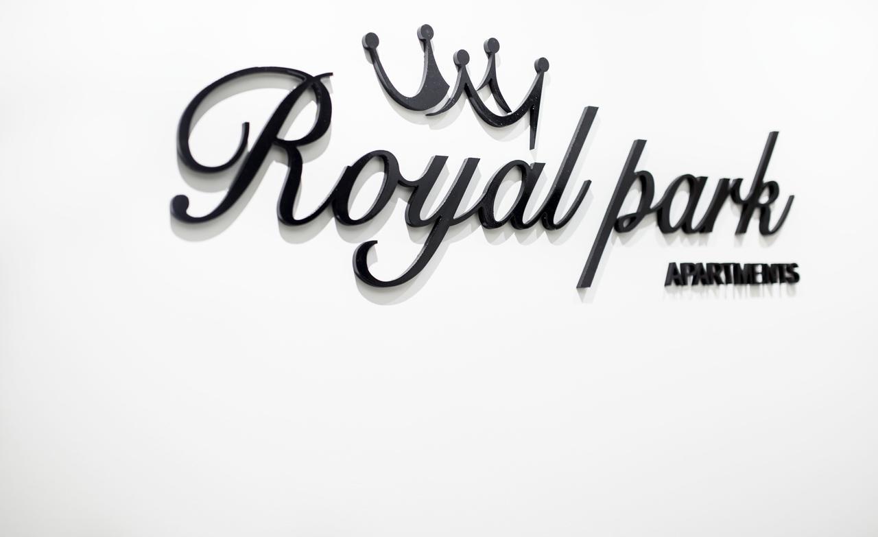 Royal Park Apartment Belgrad Exterior foto