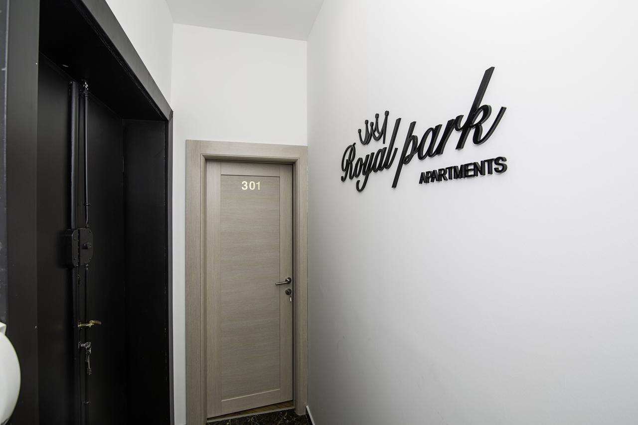 Royal Park Apartment Belgrad Exterior foto