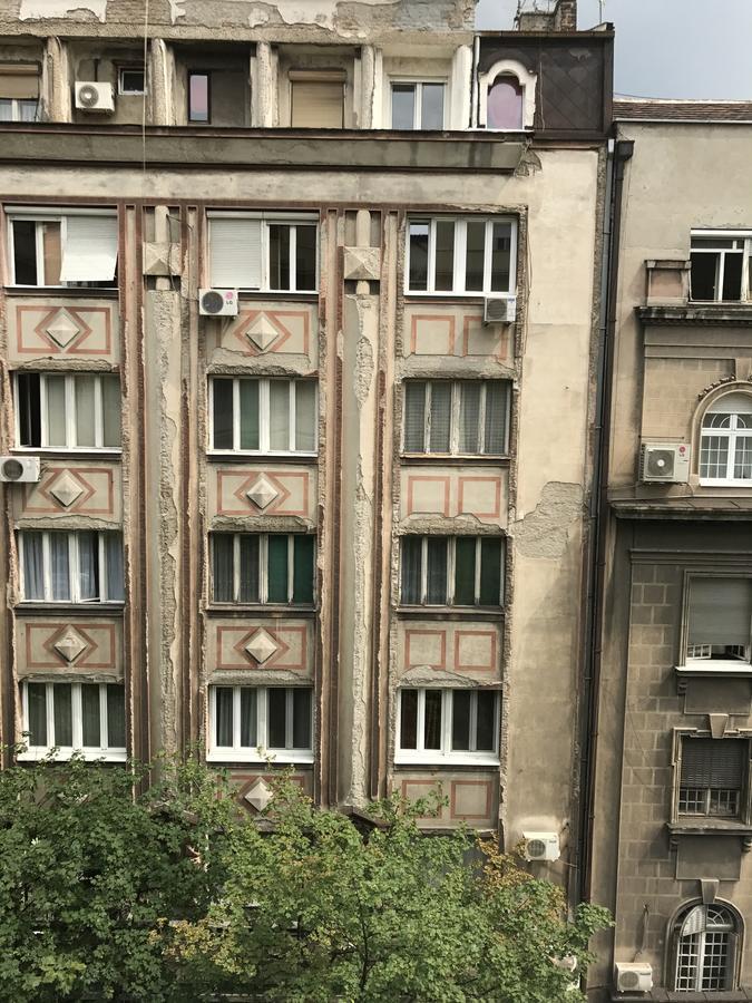 Royal Park Apartment Belgrad Exterior foto