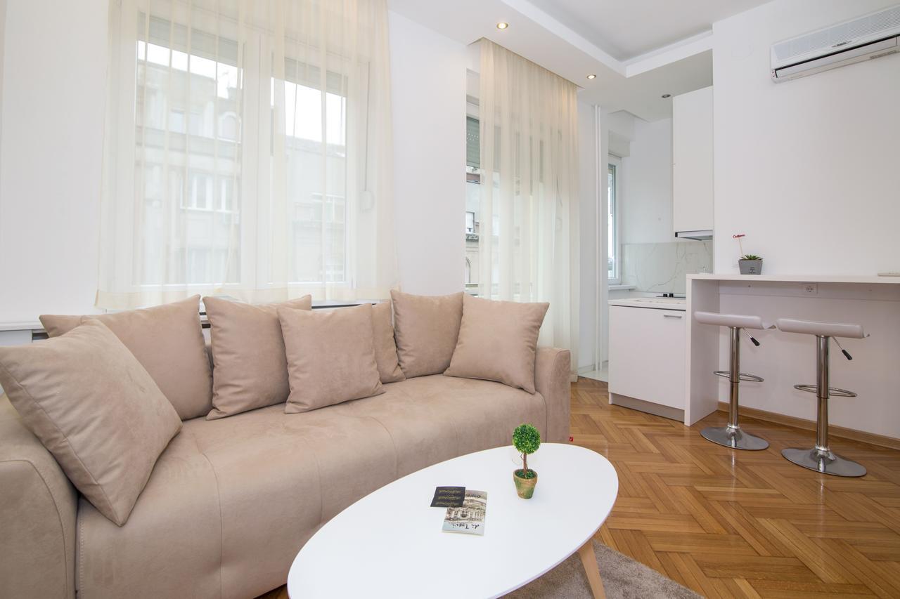 Royal Park Apartment Belgrad Exterior foto