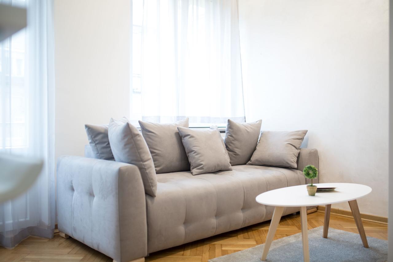 Royal Park Apartment Belgrad Exterior foto
