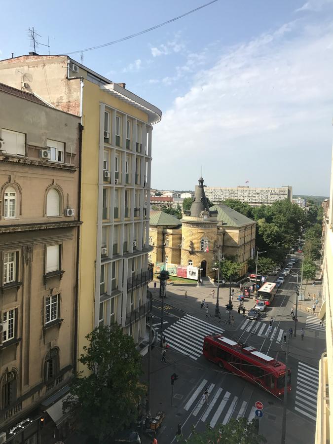 Royal Park Apartment Belgrad Exterior foto