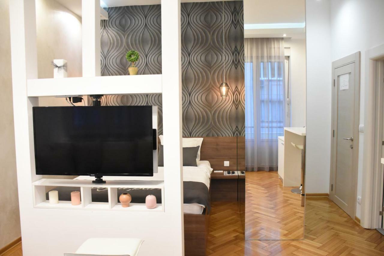 Royal Park Apartment Belgrad Exterior foto