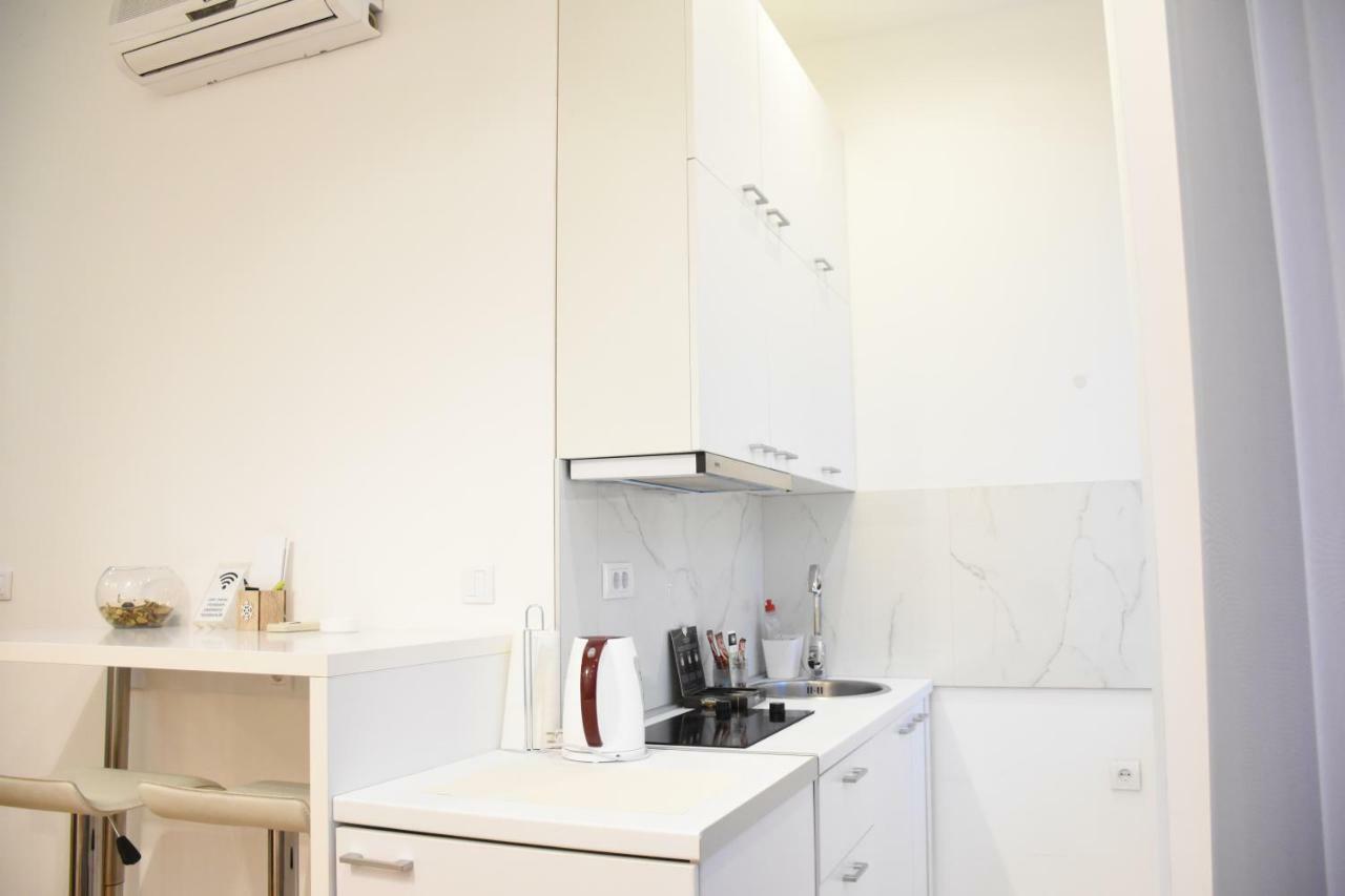 Royal Park Apartment Belgrad Exterior foto
